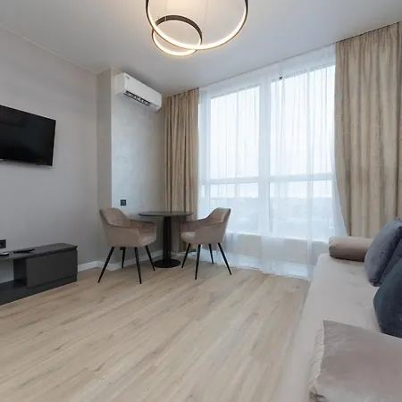 Myfreedom Апартаменти Жк Navigator Kyiv Exterior photo