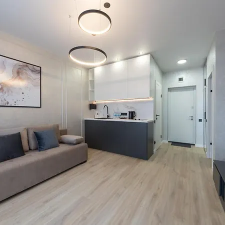 Myfreedom Апартаменти Жк Navigator Kyiv Exterior photo
