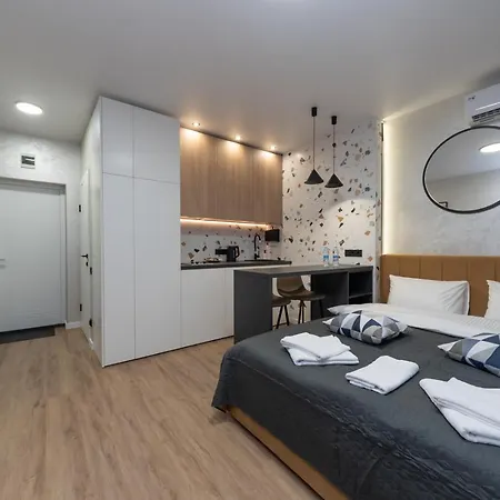 Myfreedom Апартаменти Жк Navigator Kyiv Exterior photo